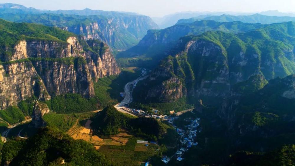 白陉 太行山上的茶马道