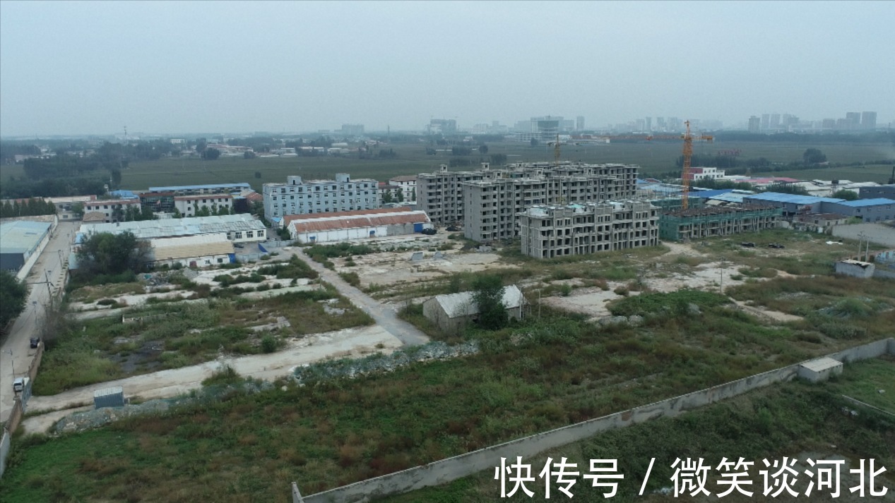保定|保定高阳县一企业占用工业用地违法建商品住宅