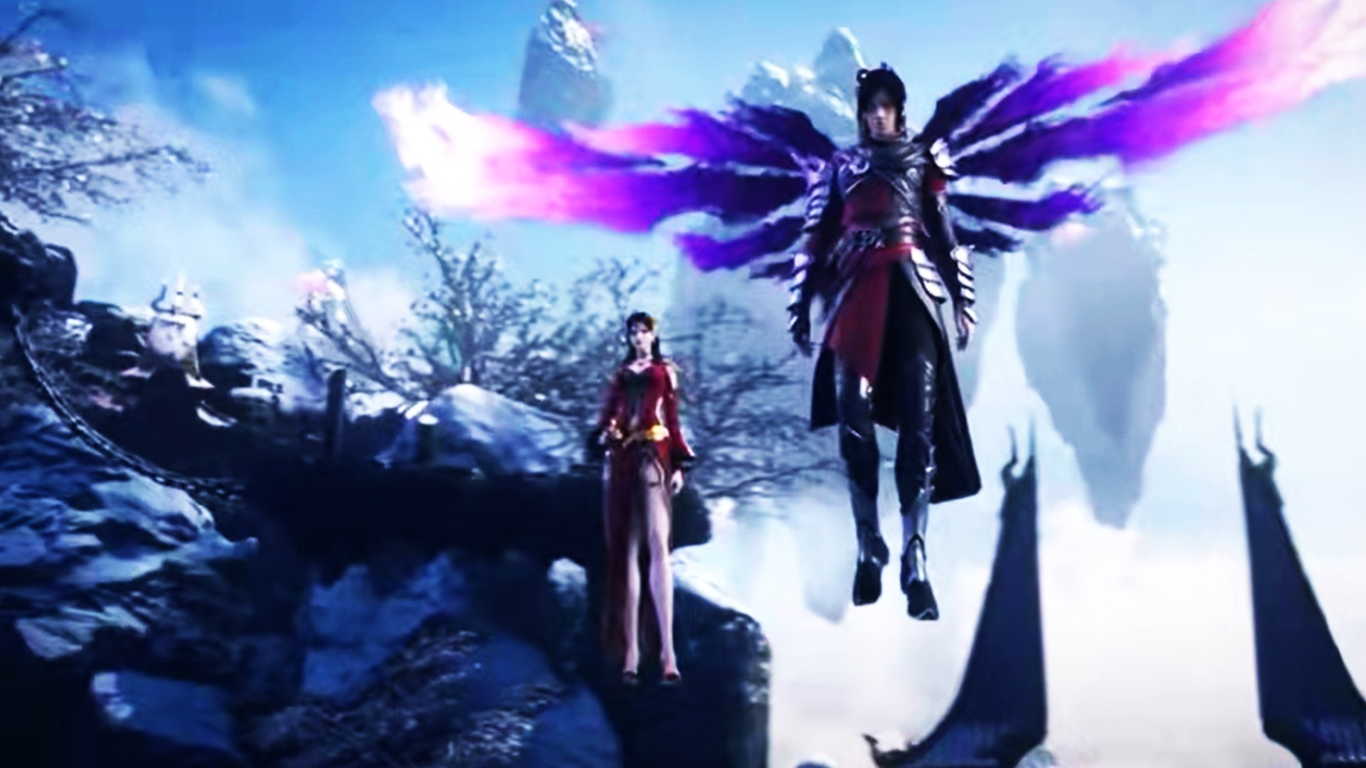 美杜莎&《斗破苍穹》炎鳞再上云岚山,云韵萧炎终相见,还是雅妃给力