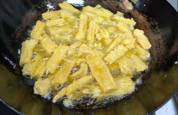 5分钟教你做炝锅腐竹,麻辣鲜香有营养,做法还十分简单