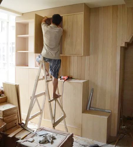 定制|木工打柜子和全屋定制哪个好,内行人告诉你贪小便宜吃大亏