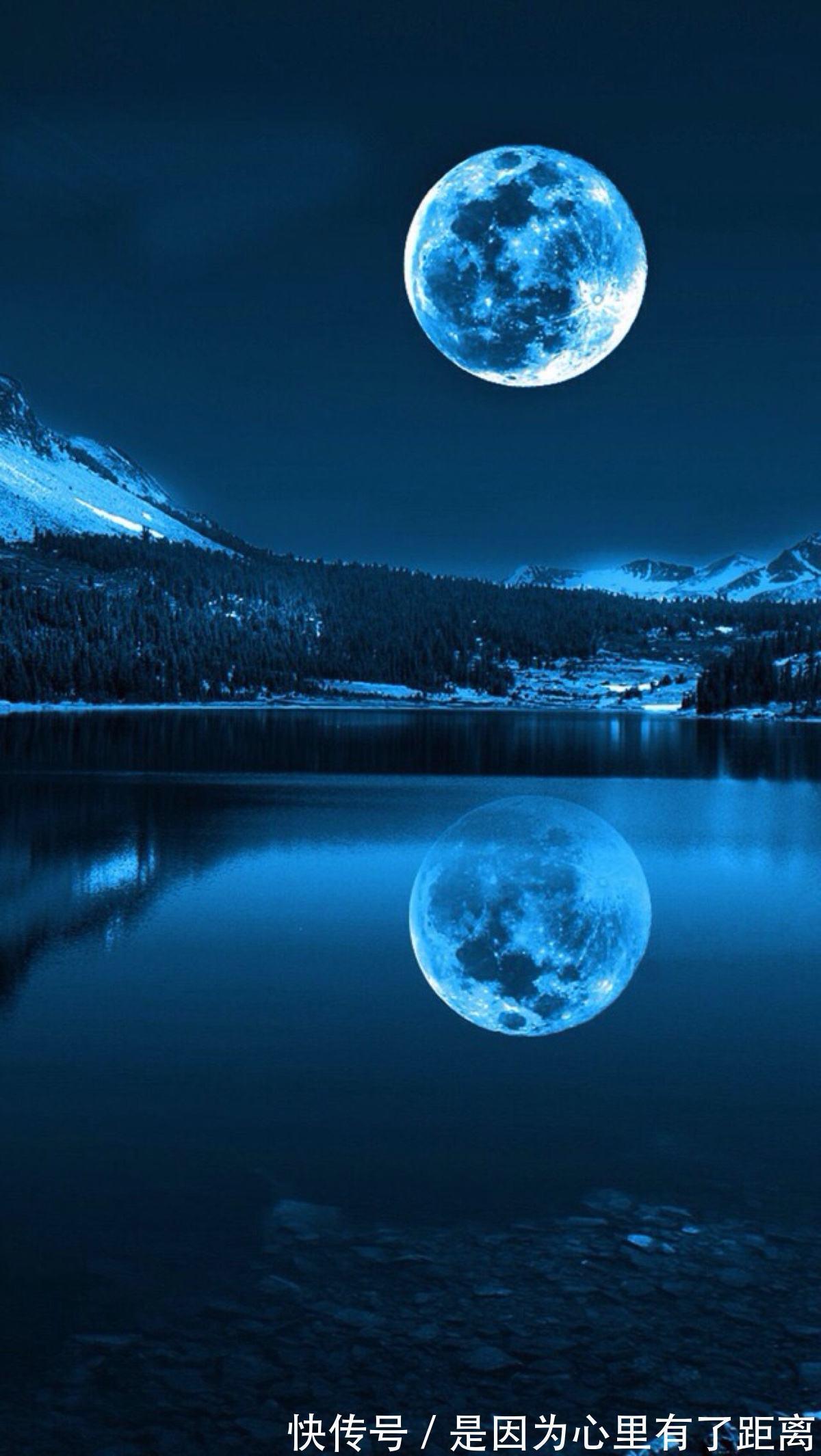 婵娟!一首28字写月亮的唐诗,全文无“月”字却字字写“月”