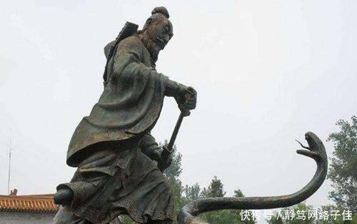 这条|刘邦起事前曾斩了一条白蛇,汉朝建立后,这条蛇去哪了?