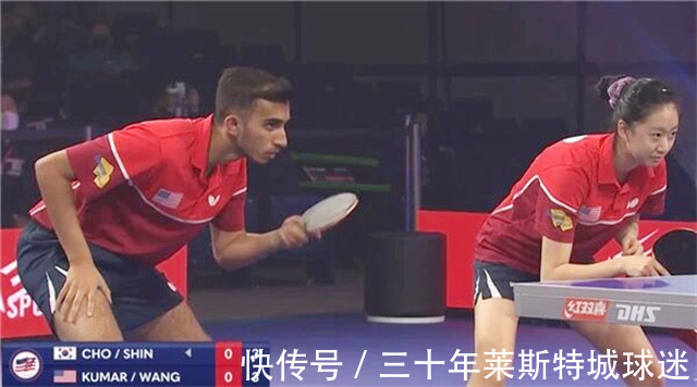 华裔|两位美少女闪亮世乒赛！韩女乒公主与美国华裔，人美腿长甜美吸睛