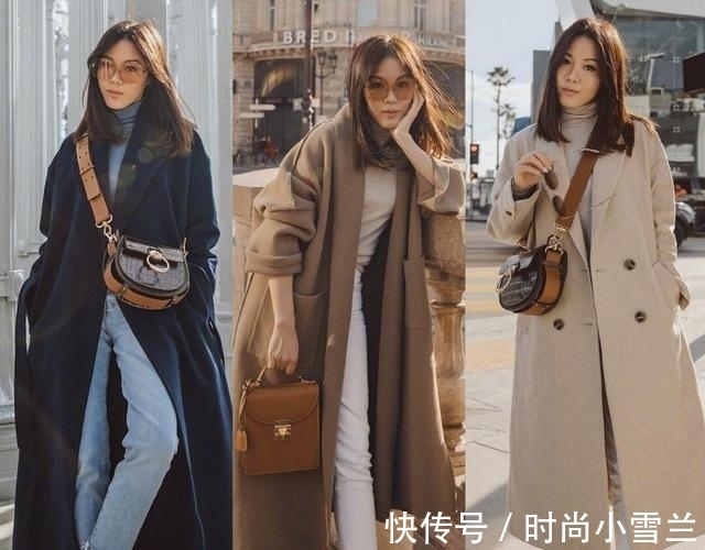 版型 “驼色大衣”才不土气,时髦又好看的穿搭,轻松穿出高级范