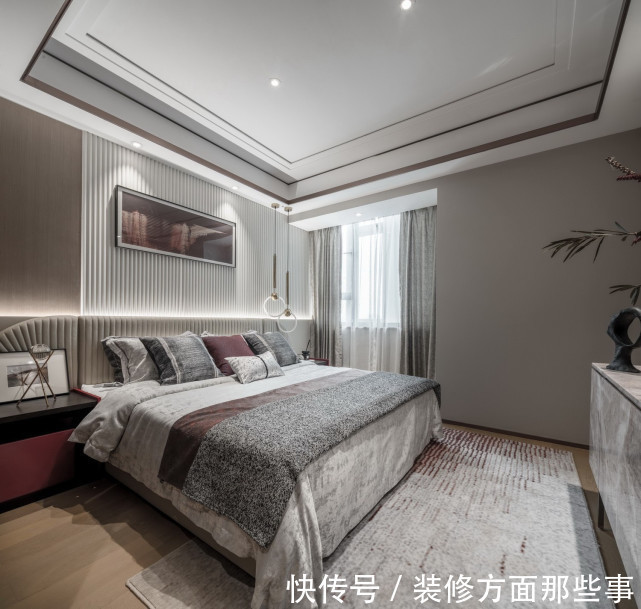 三居室|159平中式风三居室,装修之后特别敞亮大气