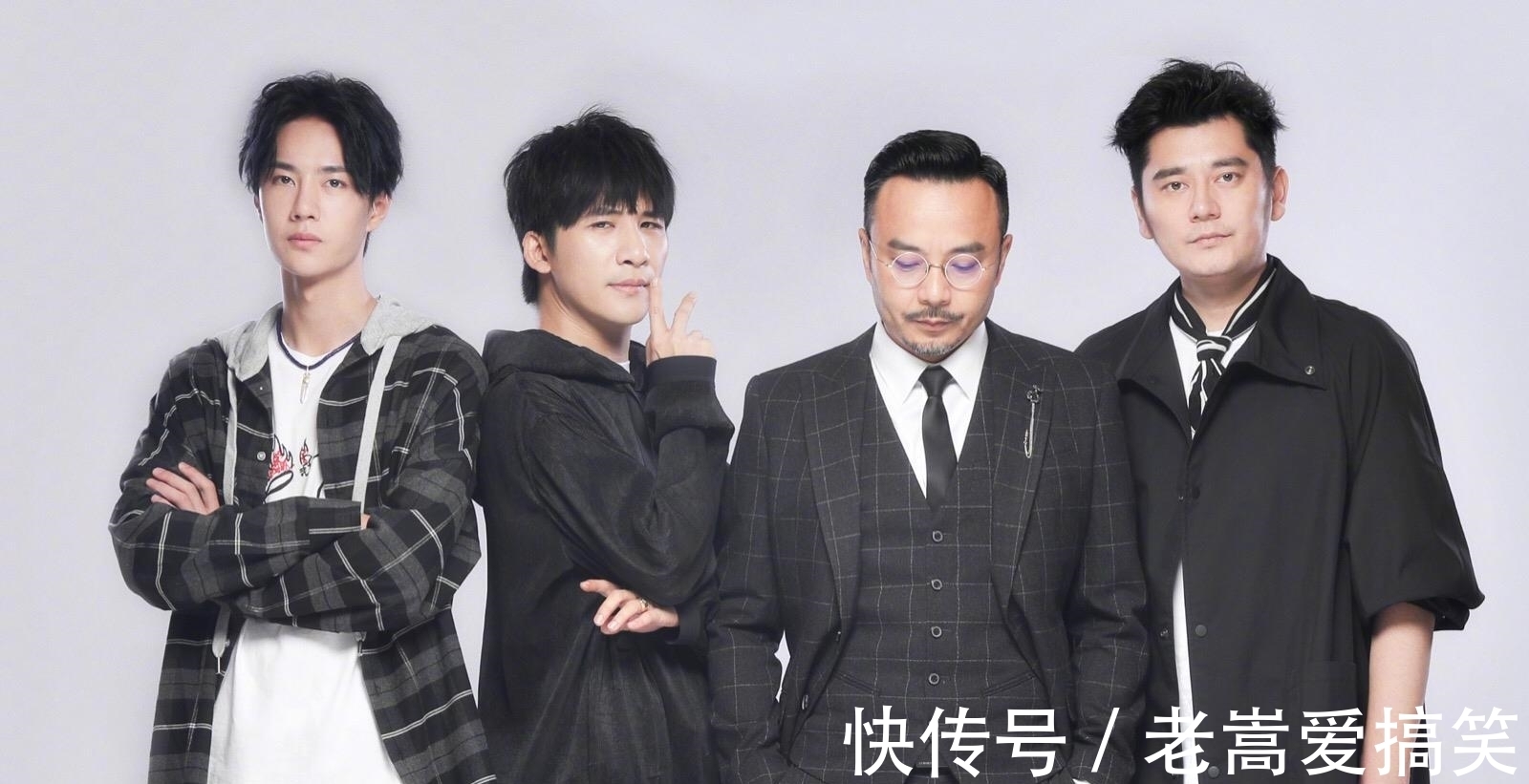 欧弟|汪涵剃光胡子,暗示着什么?