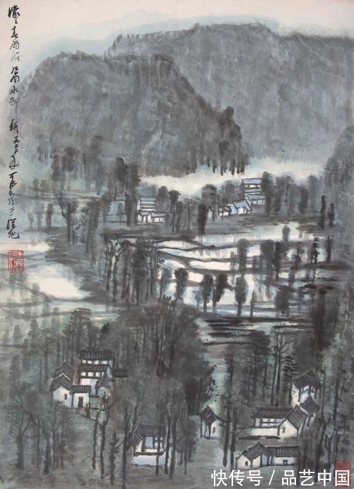 对象#李可染：踏实画一张，比随便画十张要得益得多