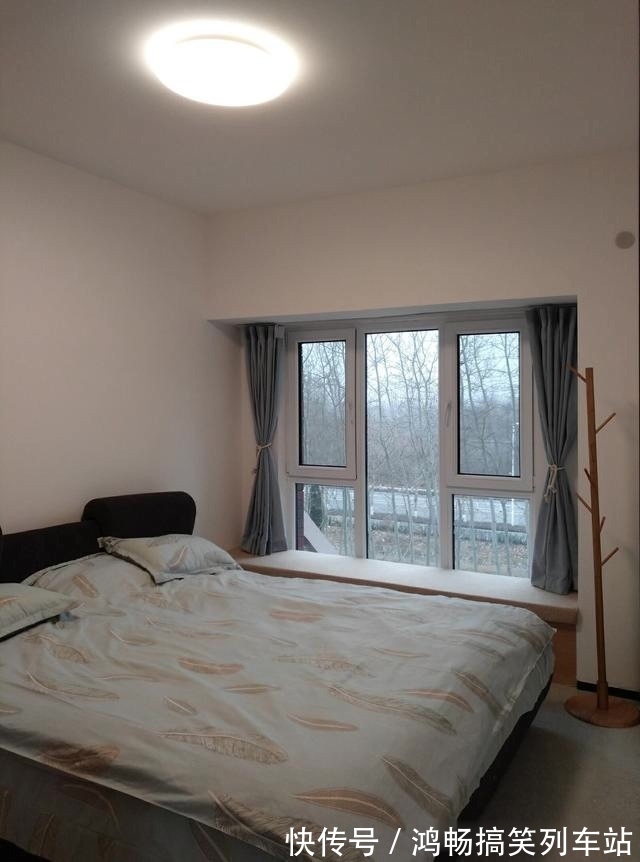 全屋|他家新房,全屋刮大白,没吊顶,局部非承重墙砸掉,美观又实用