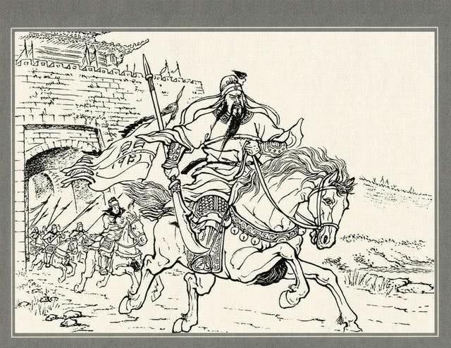 要视|三国时期的关羽,几回合能斩杀许褚?不能一概而论,要视情况而言