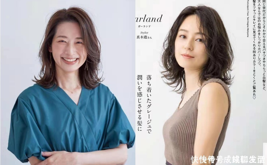 发型|发型不对颜值报废!五十岁女人记住三个减龄公式,显年轻又有气质