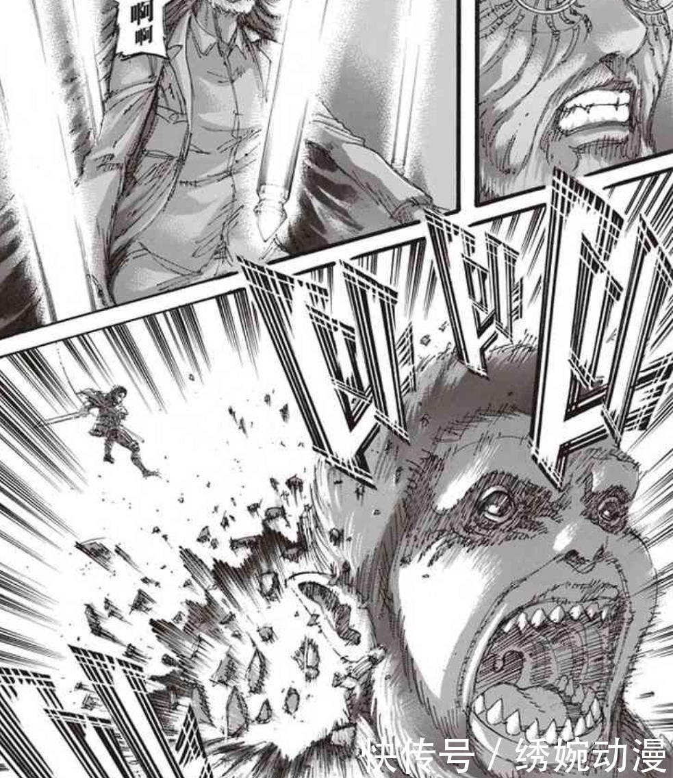 进击的巨人:利威尔兵长虐过吉克多少次?他是兽之巨人克星