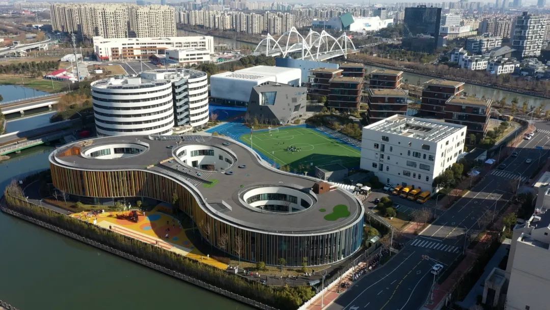 2021年度最惊艳的十大中国建筑，上海青浦有一个！