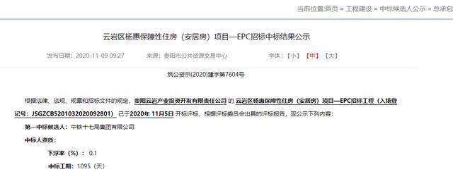 杨惠安|云岩区杨惠安居房有新动态，总建面40.4万方，以高层为主