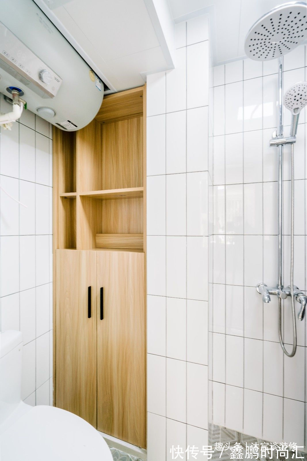 梳妆台|50㎡的婚房，虽然是小了点，但到处清新大方，藏不住的甜蜜与幸福