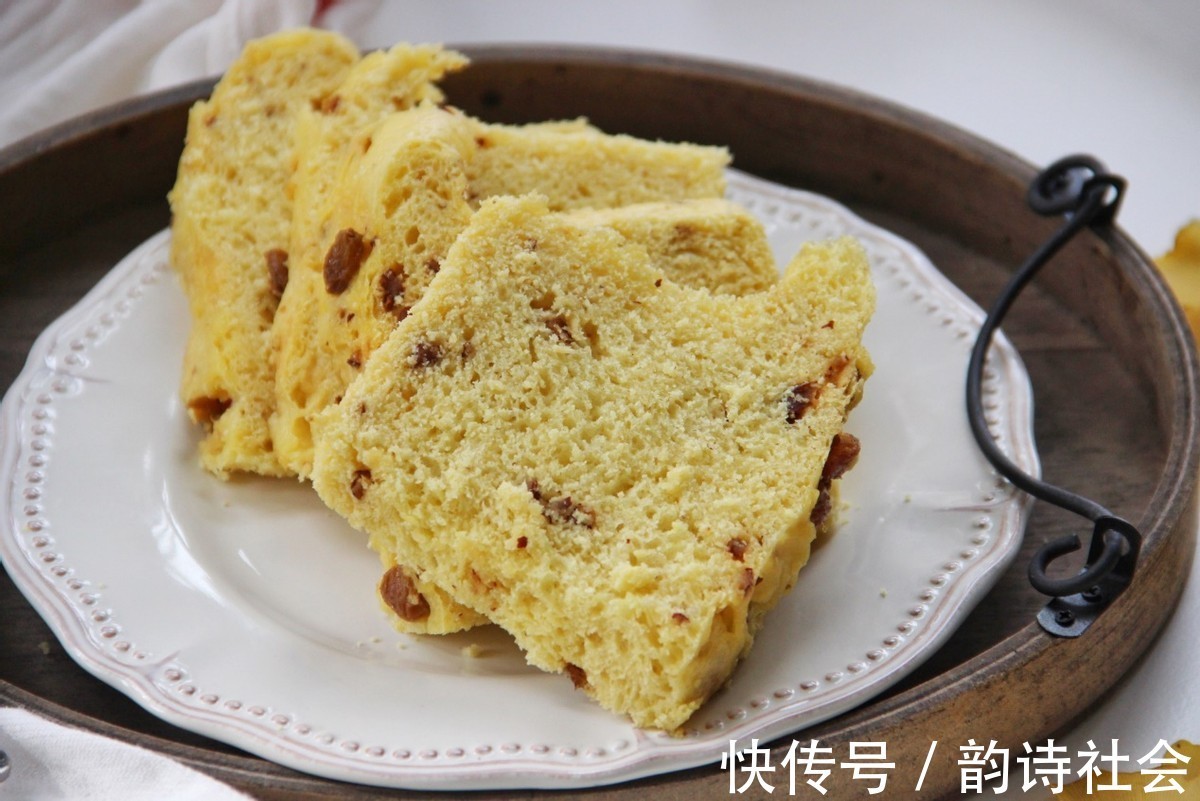 戚风模具|发糕口感香软，搭配红薯，营养又健康