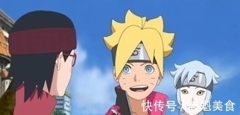 漫画|《博人传》不再是那个比博燃,但功劳不在岸本,在博人自己身上