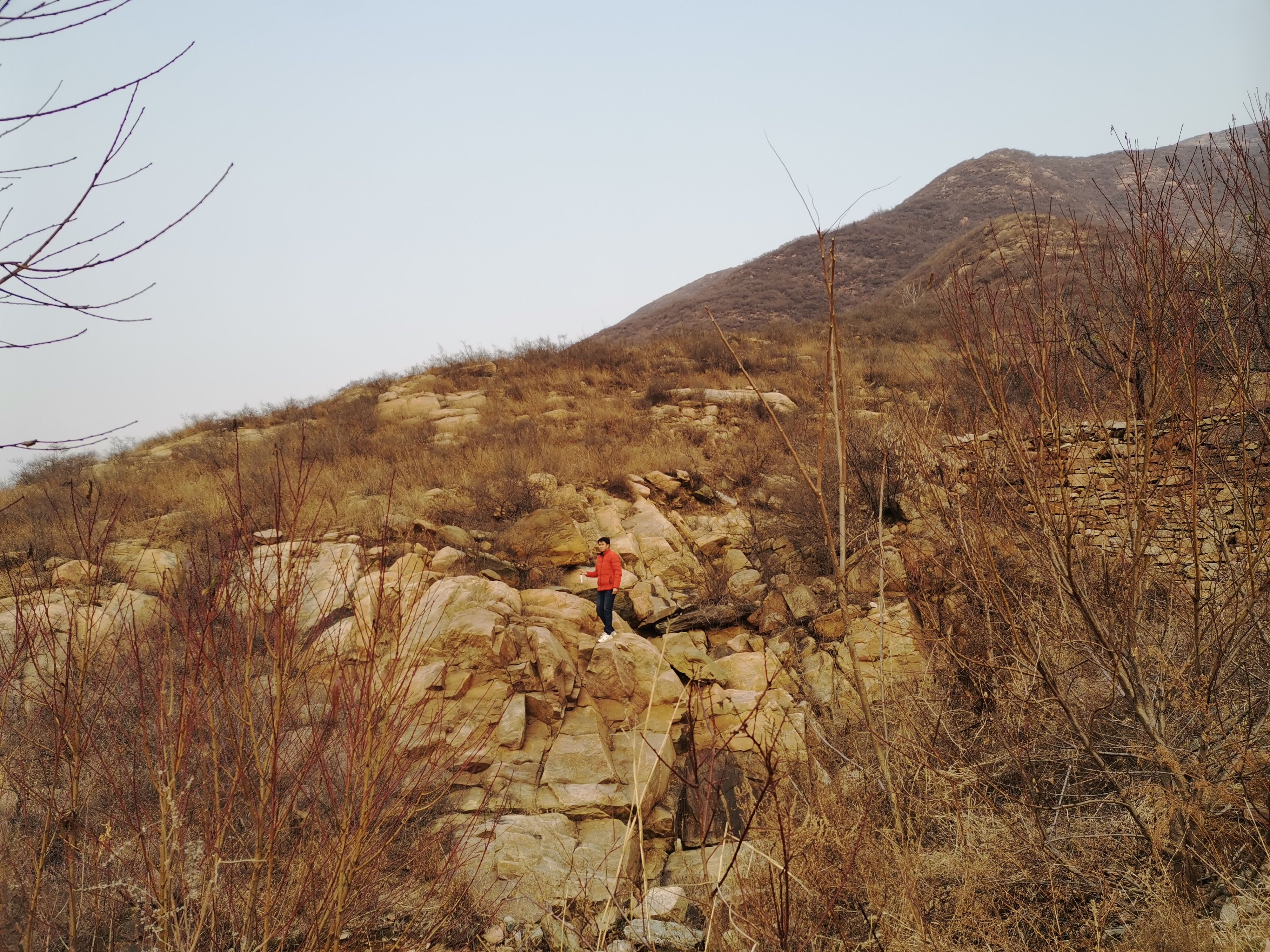 荒山|长峪村水库、荒山探险