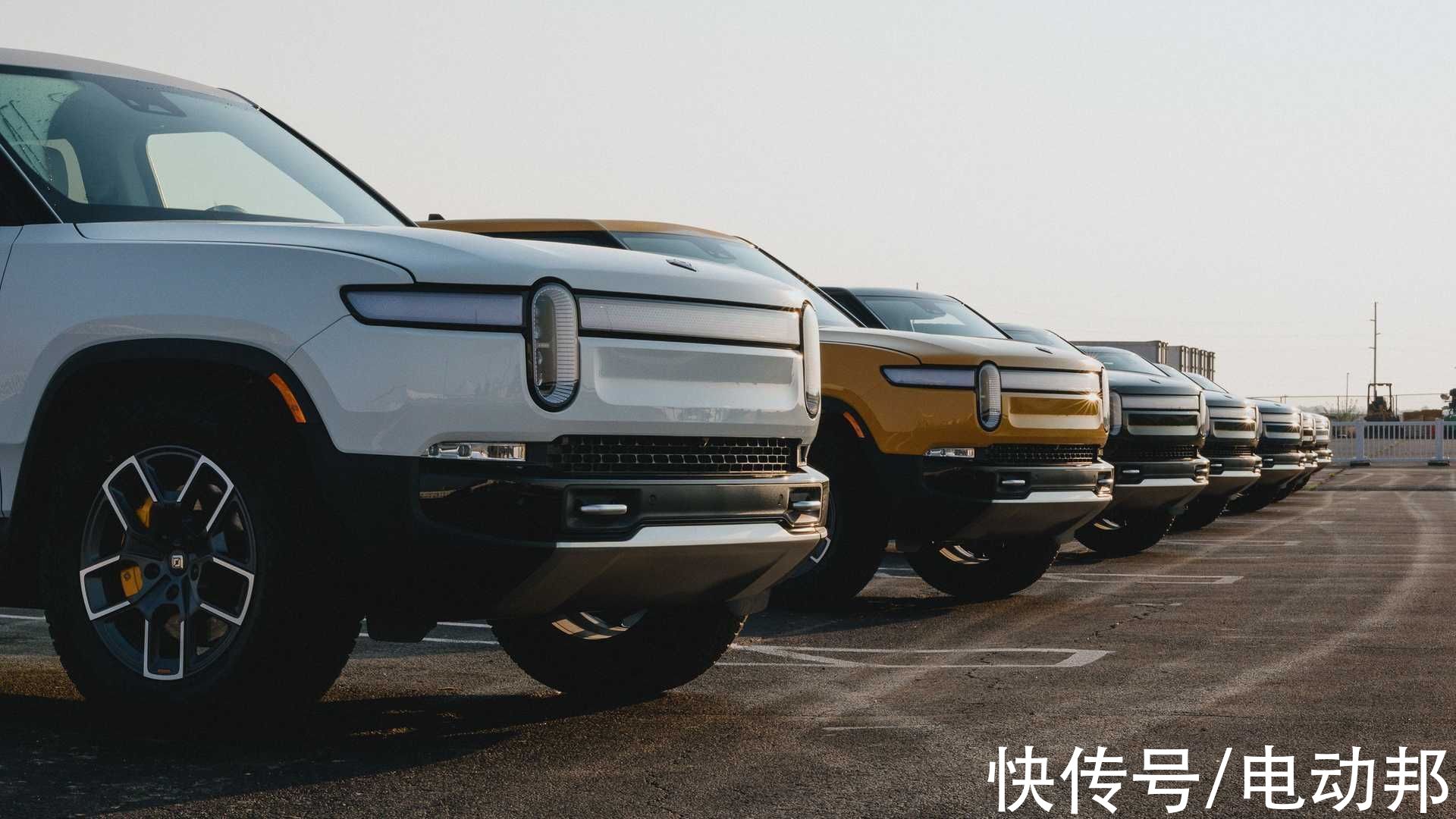 产能|Rivian产能目标：到2030年至少100万/年 全球建设四个工厂