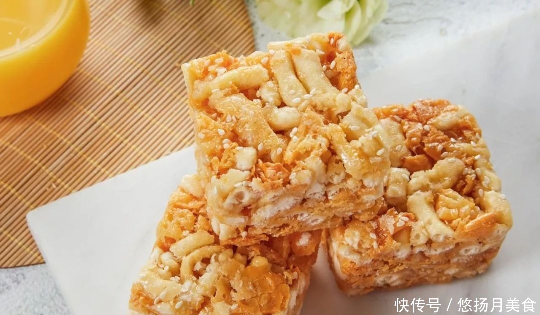 自制沙琪玛做法来喽,带你找回童年的味道!