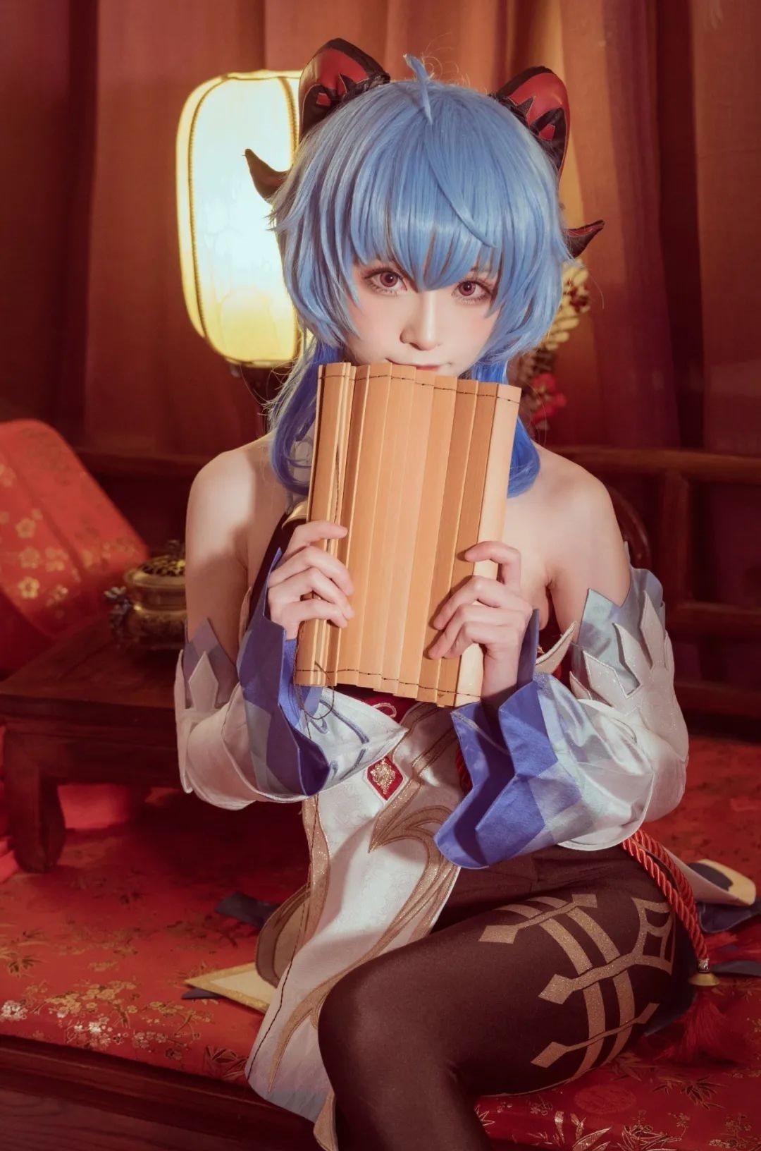 @绮太郎|cos:原神甘雨cos正片@绮太郎