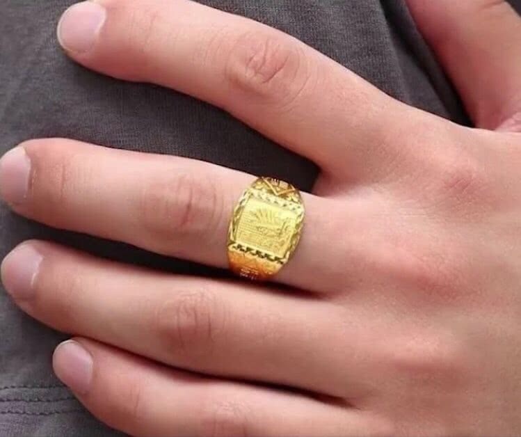 戒指!有趣测试你喜欢男人戴哪一款戒指,测你对哪种男人有兴趣