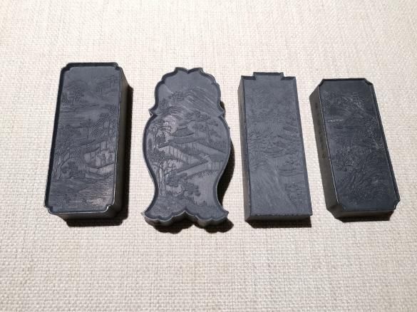  制墨|线上展览丨文房四宝之徽墨