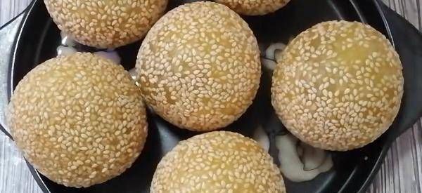 糯米|香喷喷的芝麻球,又甜又软的糯米,赶快去做吧