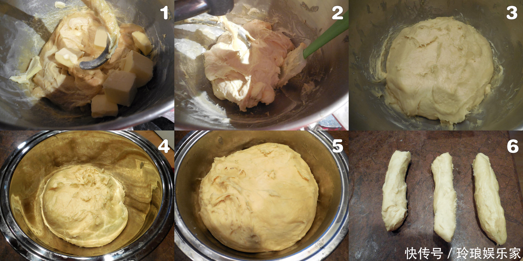 冬天,面包别再买了,自己在家做,不用一滴水,柔软拉丝真好吃!