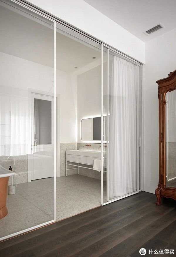 隔断|一扇推拉门，就能提升整屋的气质！让您的家看起来就很贵！