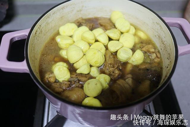  秋天|秋天进补我家常吃一道菜，价格不贵还很香嫩，饭店大菜家里轻松做