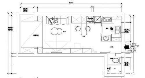 榻榻米|这是我见过最小的户型,全屋不到30平米,完工后火遍全小区