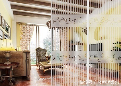 玻璃|头一次见用玻璃做隔断，真是美观又实用，老师傅都说小户型正合适