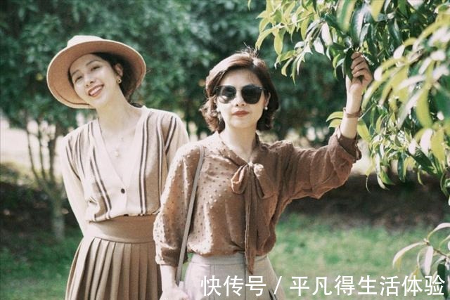 披肩发 年过六十留披肩发太“装嫩”老人选择发型,发量和气质说了算!