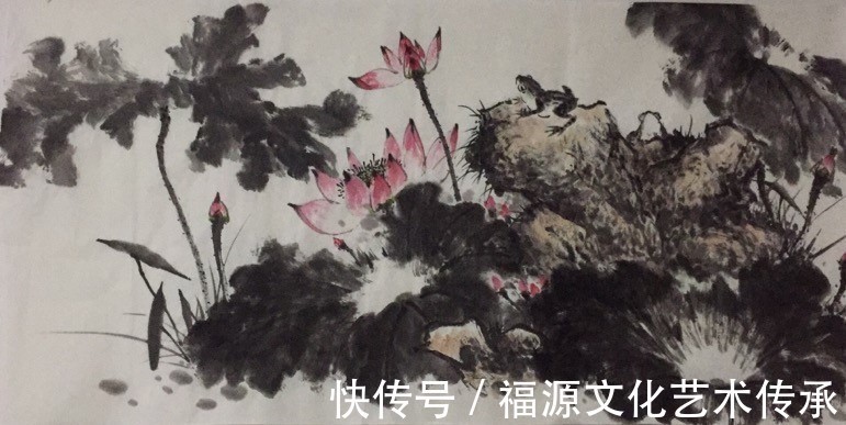 著名画家|皖人王松书画艺术传承
