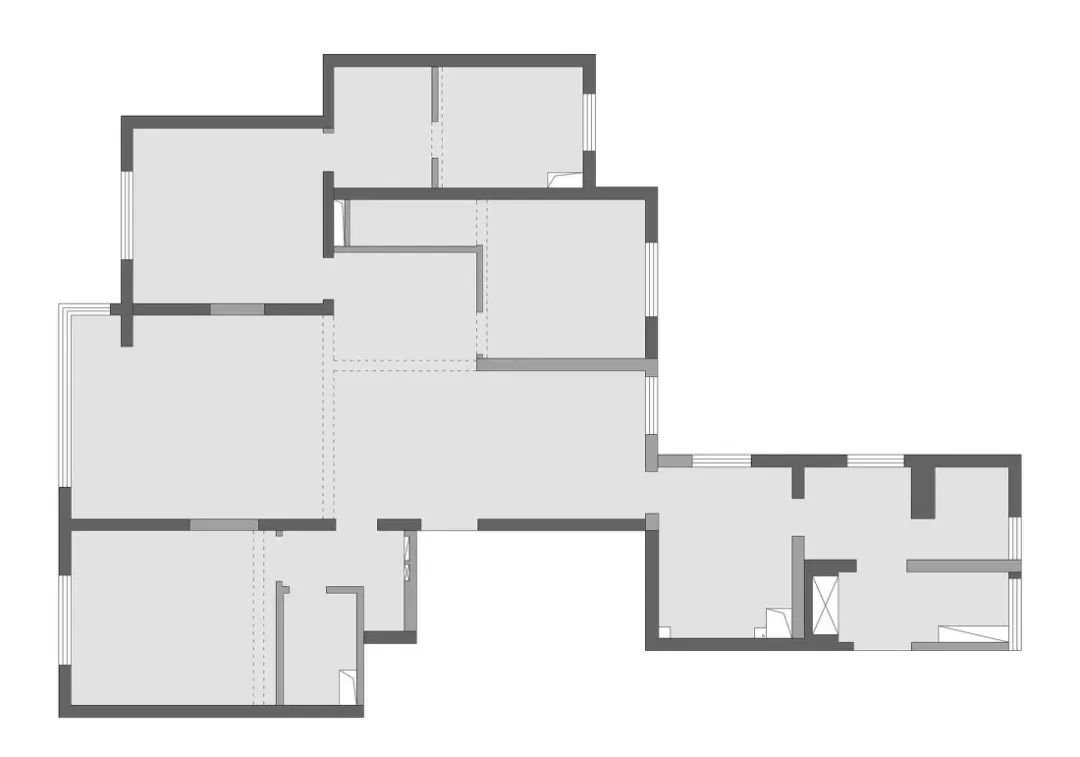 业主|看完这186㎡的原木+白,我彻底迷上了原木风