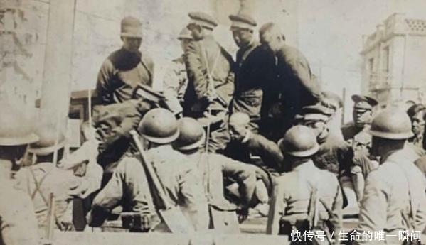 万幸|此人被称日军“第一牛人”,万幸的是,在侵华开始前就被砍死了