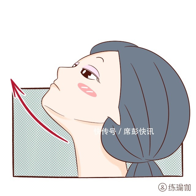 面部皮肤|面部瑜伽 , 清晨3分钟 , 紧致面部皮肤,悄悄变美起来