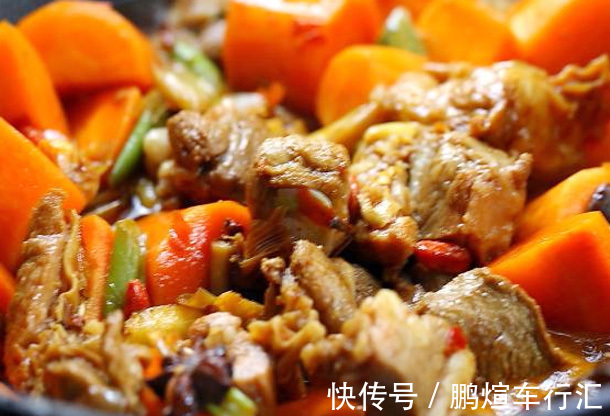 一日三餐|深冬黄色雨季频繁,孩子补充营养多吃滋补菜,补钙强身生病少