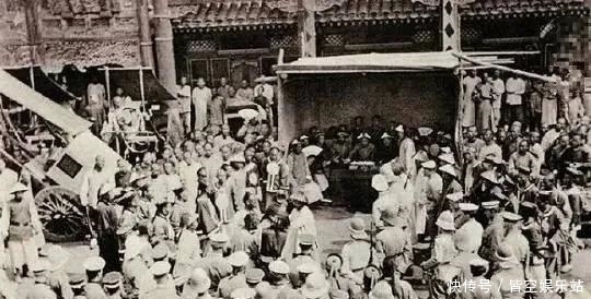 屈辱|百年屈辱照：1900年，国人惨遭屠杀的历史老照片