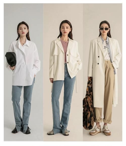 7度应该穿什么衣服，早春季节穿搭示范，更适合职场女性