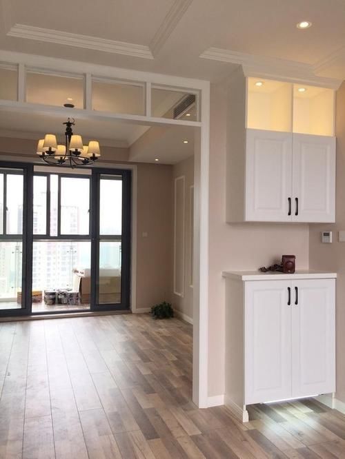 背景墙|朋友120平新家装修完工,电视墙这么设计,太值得借鉴了