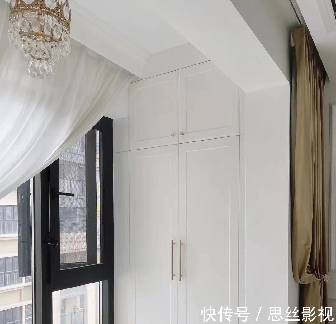 门槛石|女主坚持简洁实用的装修,不浪费1㎡的空间,入住2年依旧如新