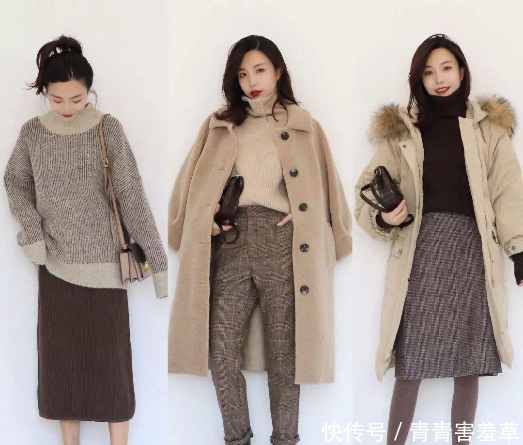 外套|秋冬外套里面怎么穿?建议试试这3件“内搭”,个性时髦又保暖