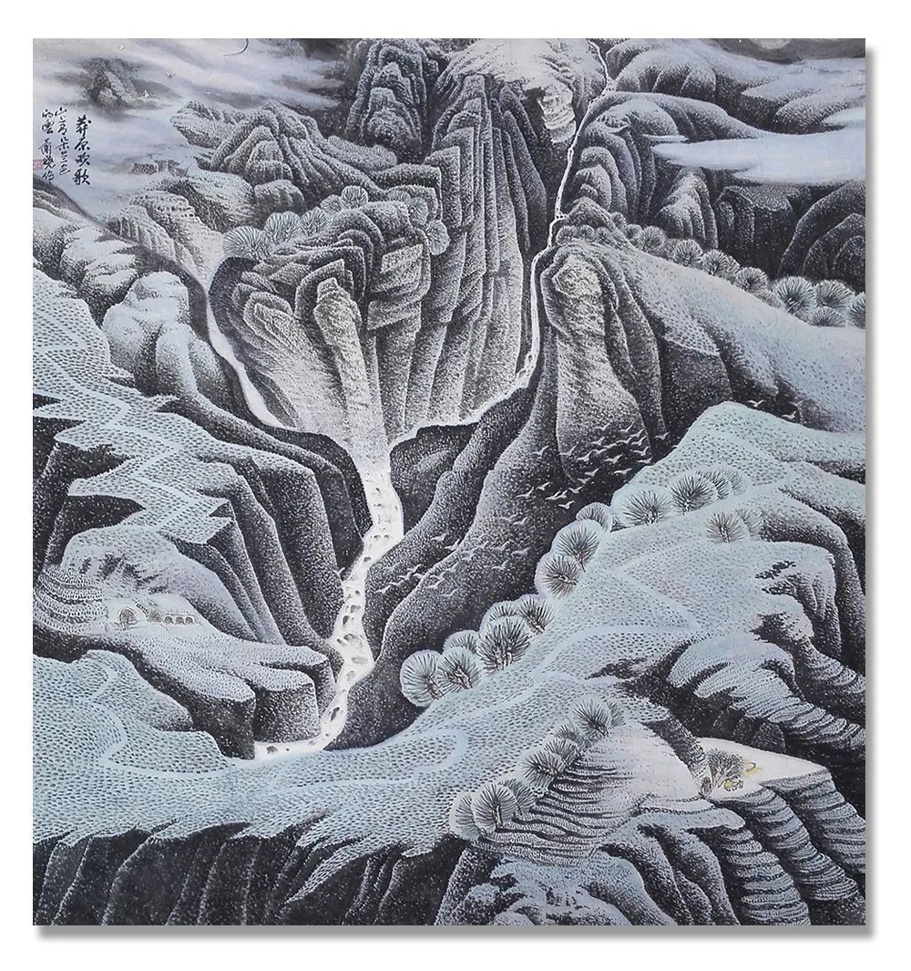 中国画$「萧芝翔」|丹青追梦 水墨本色-中国当代书画名家个人云展览