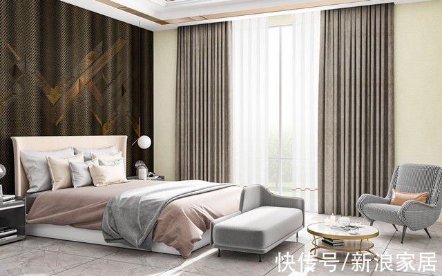窗帘|保姆级窗帘+墙布搭配方案，一看就会