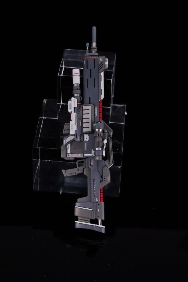 涂装|红如烈焰才是沙扎比真本色,姚沙GK1.0涂装制作