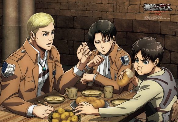 魔法少女小圆|日本网友票选10年內最佳动漫TOP20 《进击的巨人》上榜