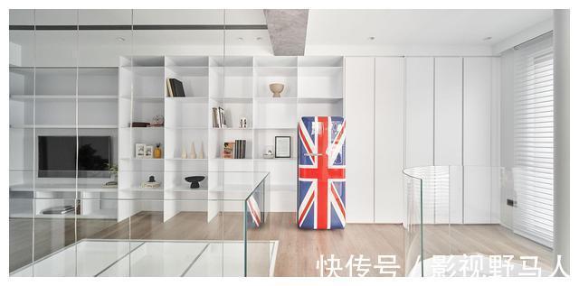 年轻人|92㎡Loft变身小豪宅,越简洁越有感,这才是年轻人梦想中的家!