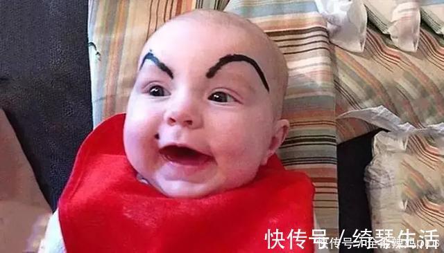月孙子|奶奶给1个月孙子剃眉毛，1个月后全家慌了神，网友：迷信害人